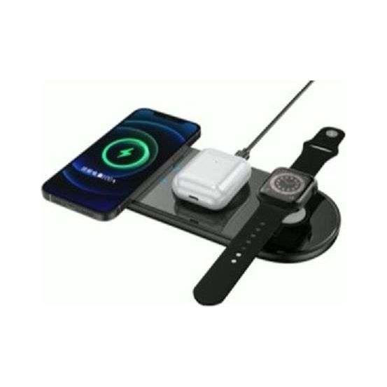 TEQ 5-in-1 Fast Wireless Charger (White)