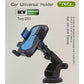 TEQ TEQ -260 Car Universal Holder Strong & non Slip (Extendable) Blue/Black