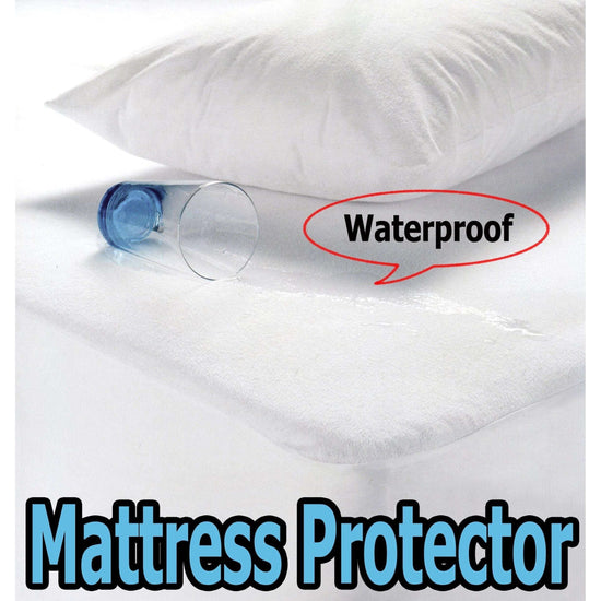 TERRY Mattress Protector  - DOUBLE