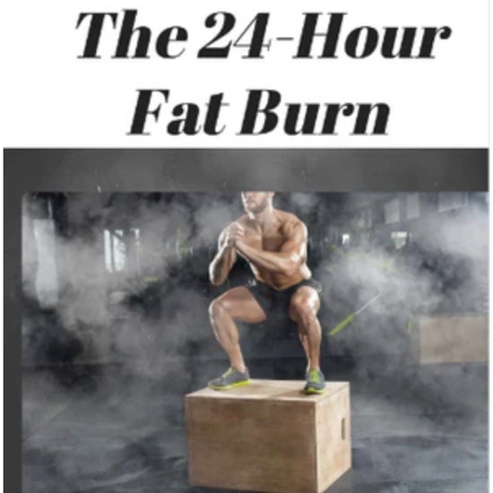 The 24-Hour Fat Burn: Run for Fitness, Weight Loss and Mental Strength -eBook -Digital- Instant Download