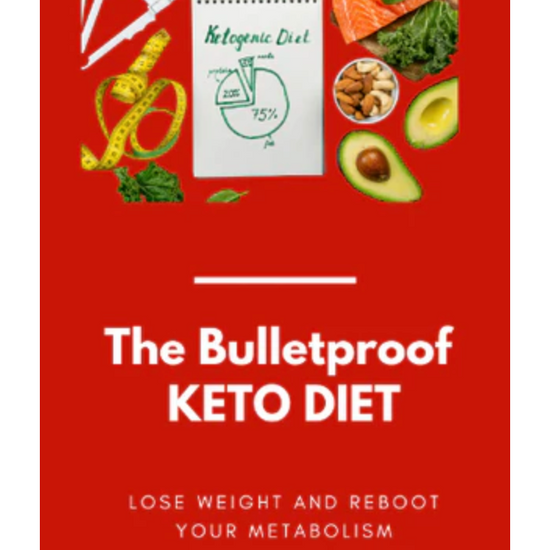 The Bulletproof Keto Diet, Keto Diet Alternative - eBook - Digital - Instant Download