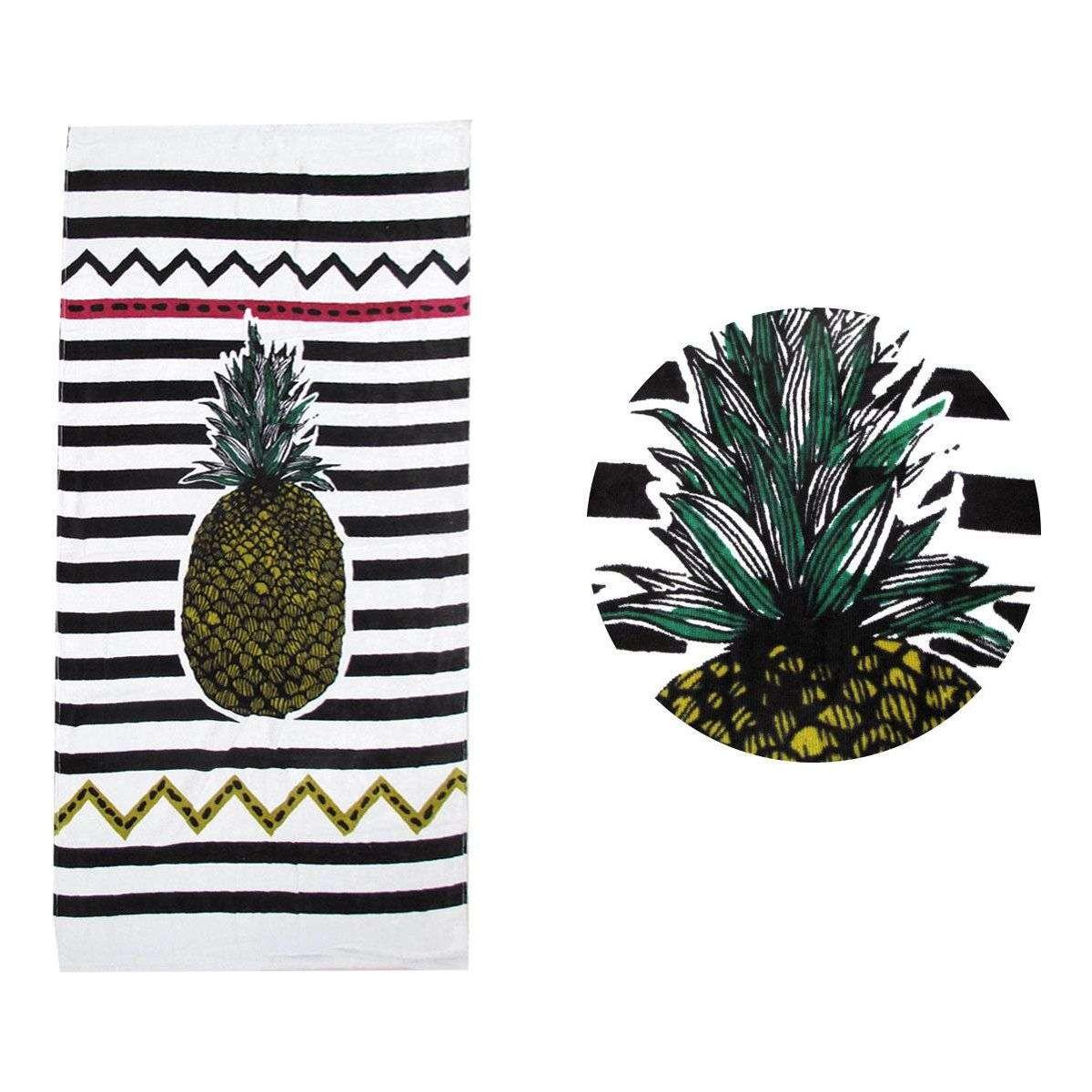 The Gaint Pineapple Cotton Beach Towel