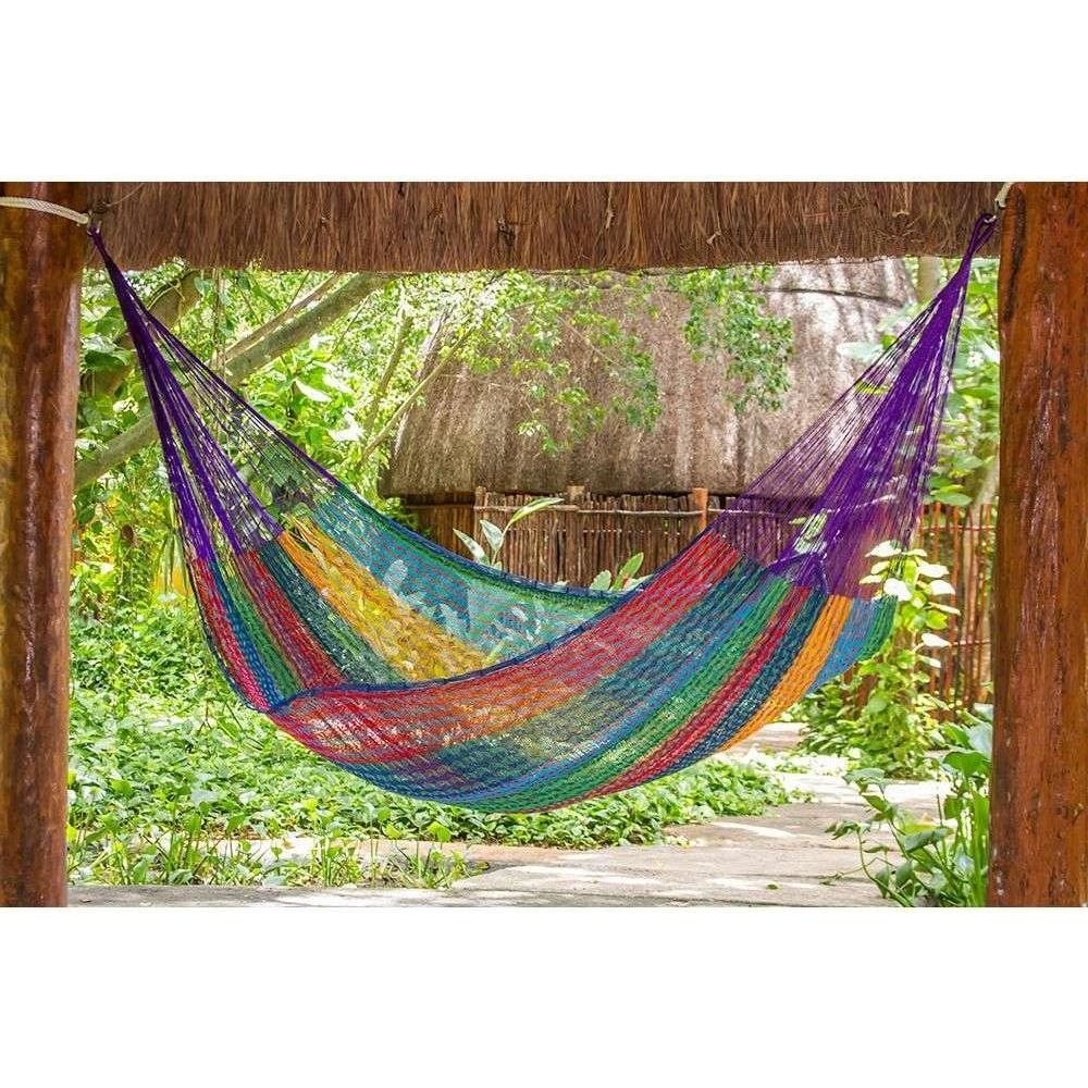 The out and about Mayan Legacy hammock Doble Size in Colorina colour