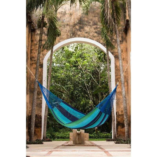 The out and about Mayan Legacy hammock Doble Size in Oceanica colour