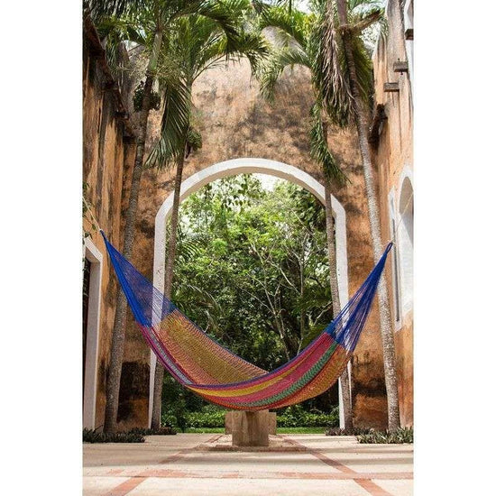 The Power nap Mayan Legacy hammock in Mexicana Colour