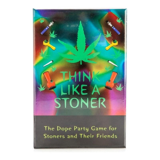 Think Like A Stoner Party Game