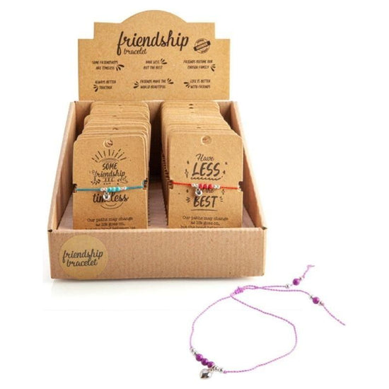 Thread Wrapped Friendship Bracelet  (SENT AT RANDOM) - Magdasmall