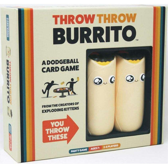 Throw Throw Burrito - Magdasmall