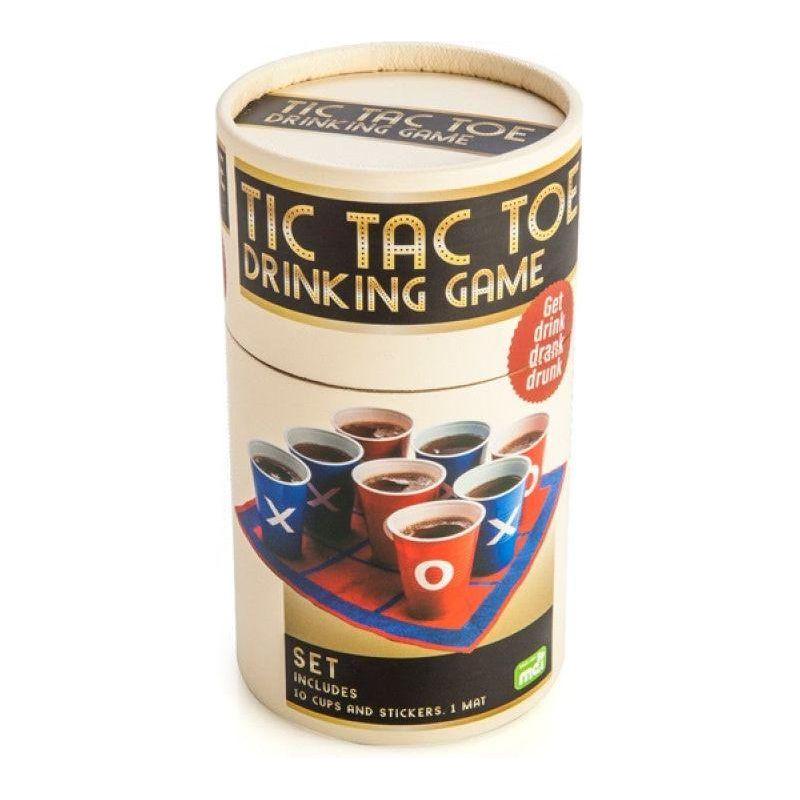 Tic Tac Toe Drinking Cup Game