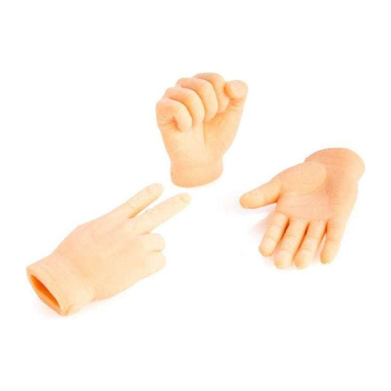 Tiny Finger Hands Finger Puppets (SENT AT RANDOM) - Magdasmall