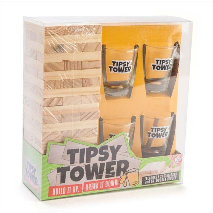 Tipsy Tower Drinking Game - Magdasmall