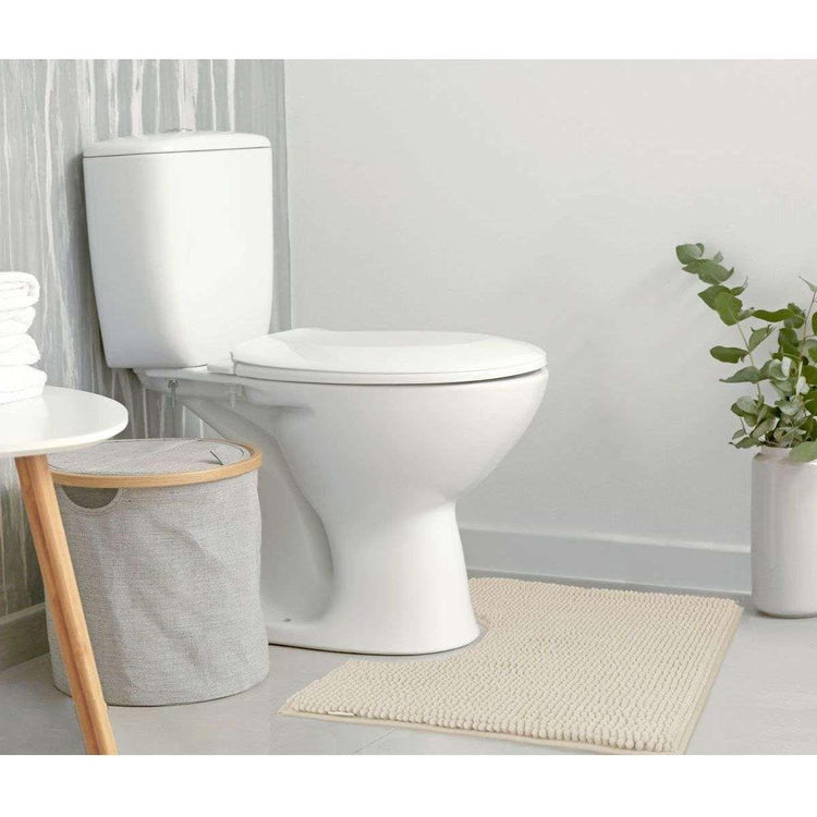 Toggle Microfiber Bath Mat Contourned Stone