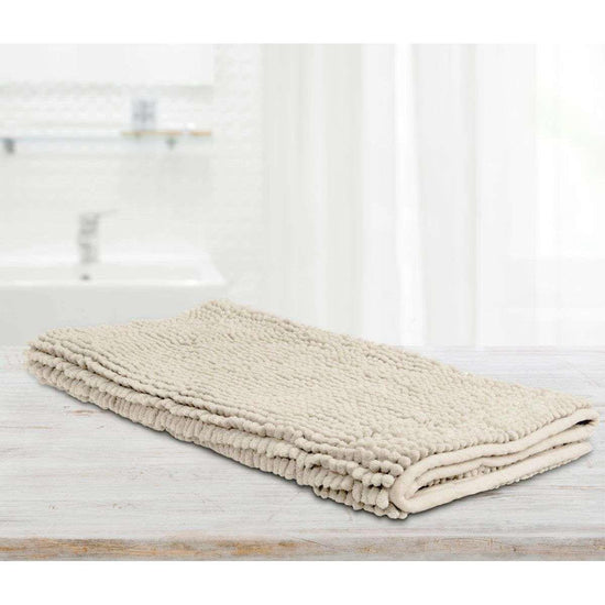 Toggle Microfiber Bath Mat Large Stone