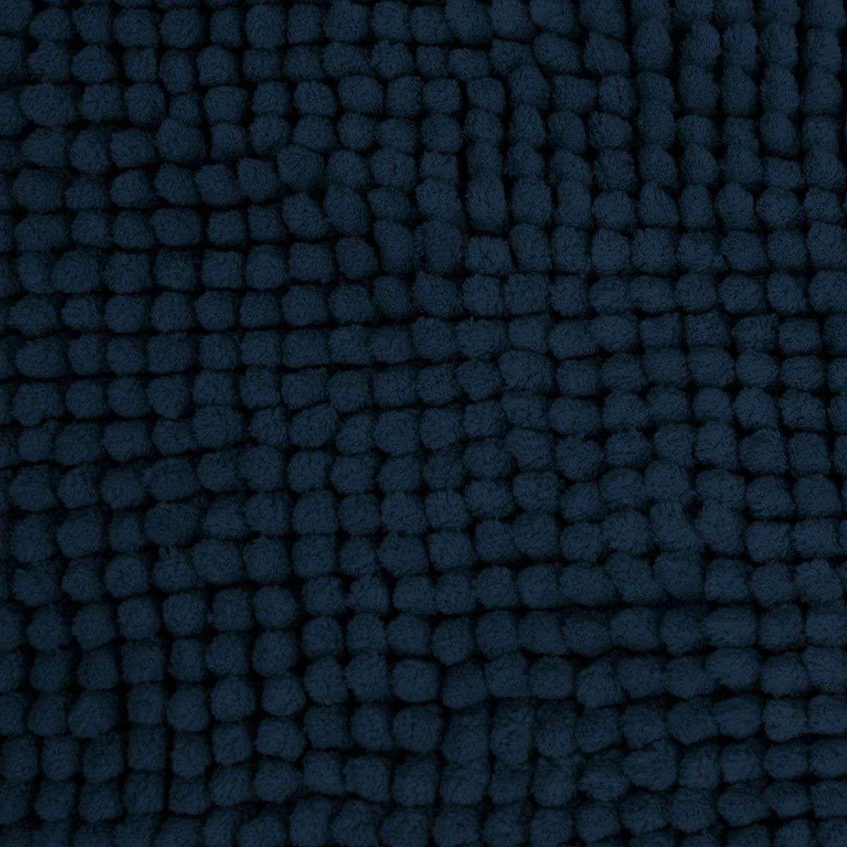 Toggle Microfiber Bath Mat Medium Navy