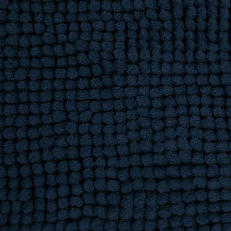 Toggle Microfiber Bath Mat Medium Navy