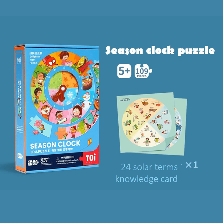 TOI Season clock Puzzle-1826052195683012609