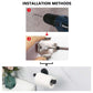 Toilet Paper Holder Black Wall Mount Bathroom Paper Roll Holder Roll Holder 304
