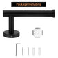 Toilet Paper Holder Black Wall Mount Bathroom Paper Roll Holder Roll Holder 304