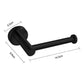 Toilet Paper Holder Self Adhesive Black Bathroom Paper Roll Holder Roll Holder 304 - Magdasmall