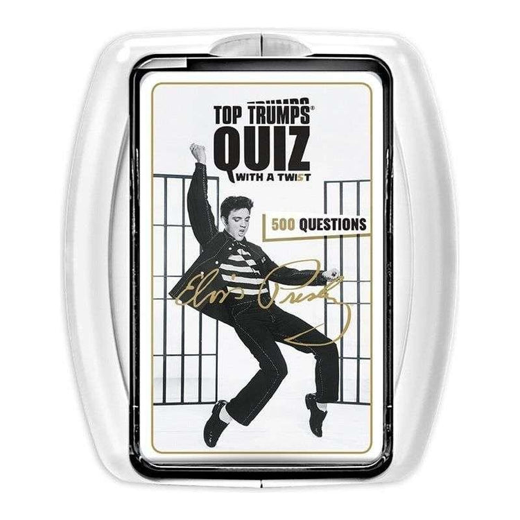 Top Trumps - Elvis Quiz - Magdasmall