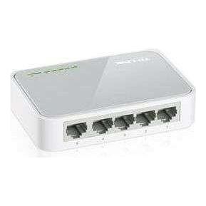 TP-LINK SF1005D 5port Switch 10/100m Desktop Plastic Case