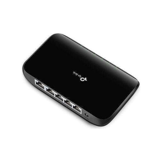 TP-Link SG1005D 5 Port Switch Desktop Gigabit Plastic Case