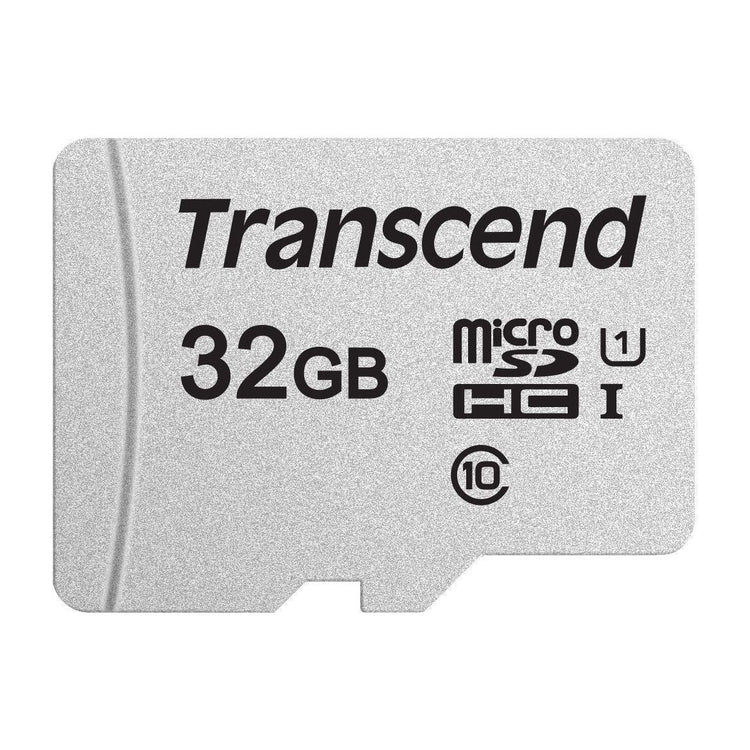 TRANSCEND TS32GUSD300S 32GB UHS-I U1 microSD w/o Adapter  (microSDHC I, C10, U1)