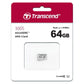 TRANSCEND TS64GUSD300S 64GB UHS-I U1 microSD w/o Adapter  (microSDHC I, C10, U1)