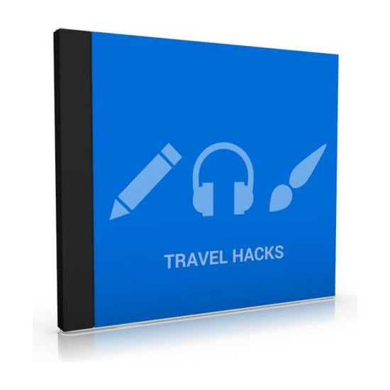 Travel Smart: Hacks, Blogs, and Tips for Stress-Free Adventures - eBook and Audio - Instant Download