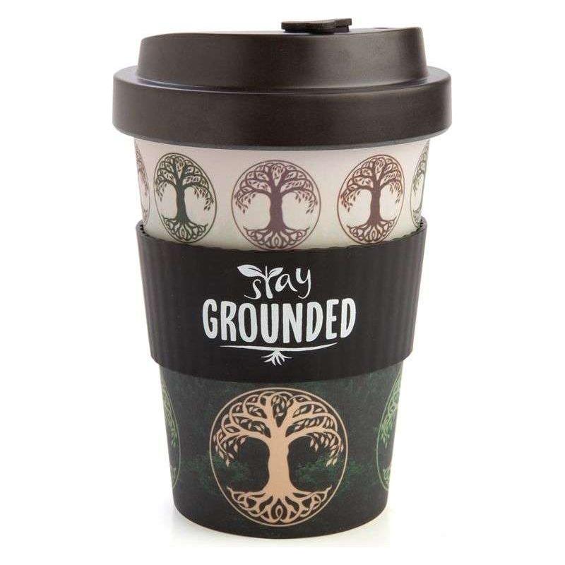 Tree Of Life Bamboo Cup