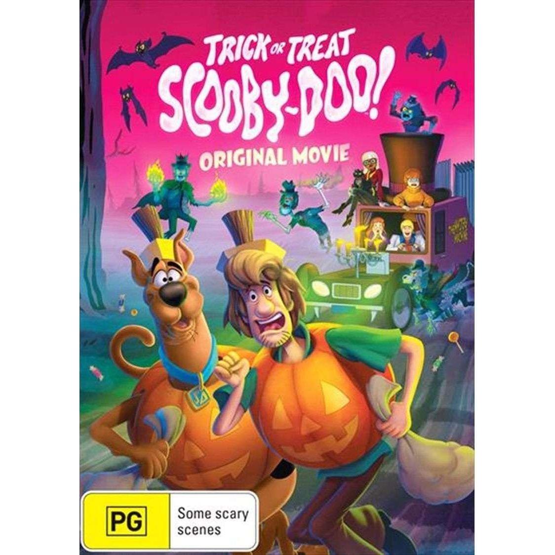 Trick Or Treat Scooby-Doo! DVD