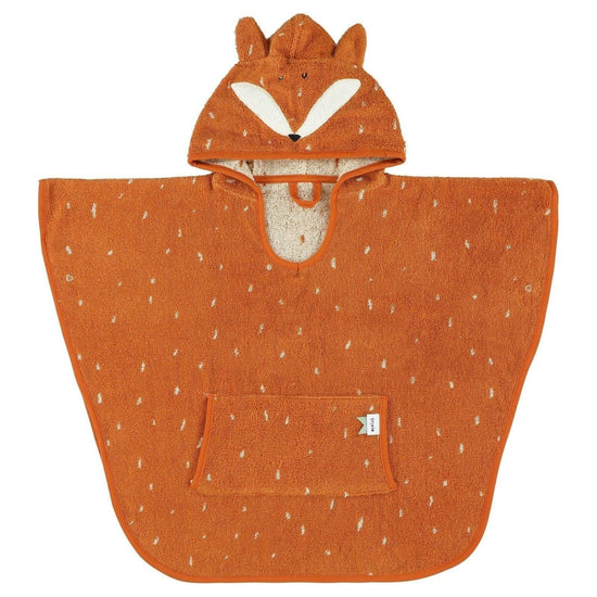 Trixie Organic Poncho Mr. Fox-1826052209234808833