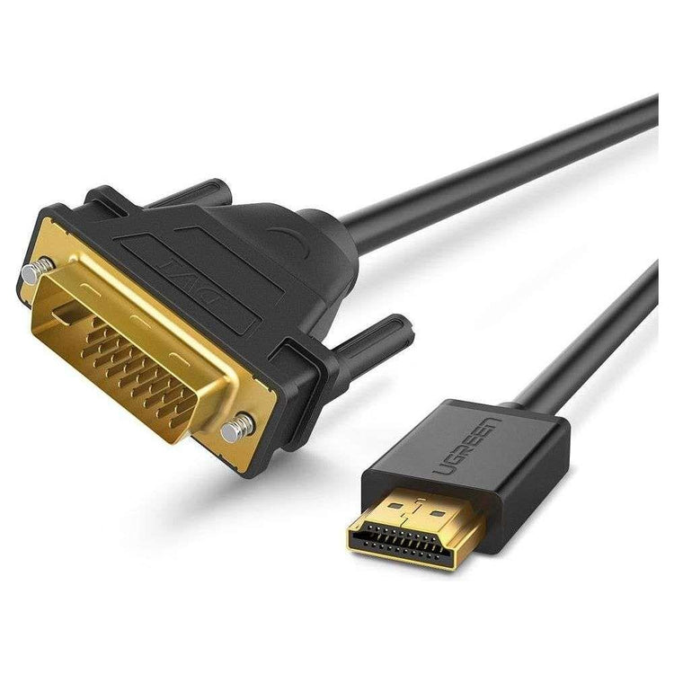 UGREEN 10136 HDMI To DVI 24+1 Cable 3M