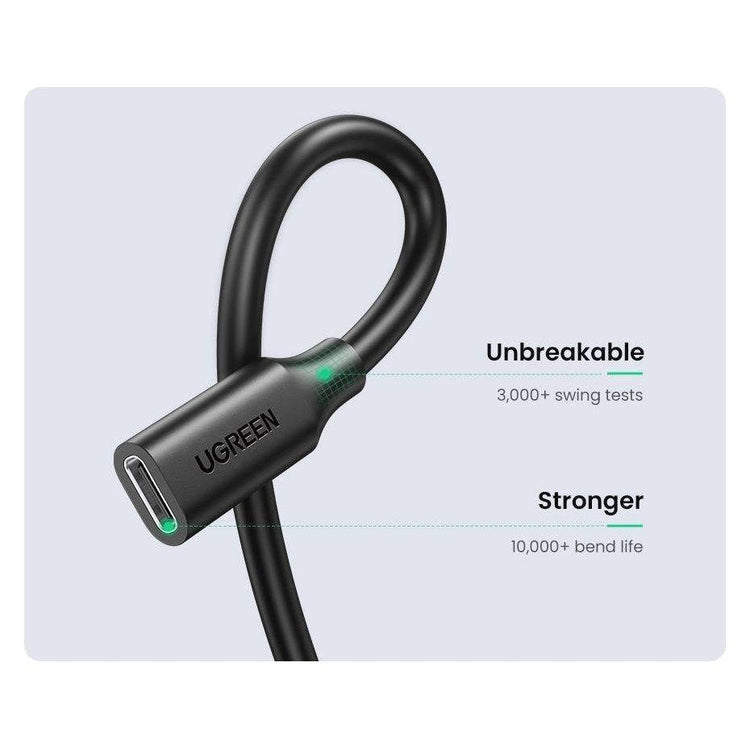 UGREEN 10387 USB-C Extension Cable 1M