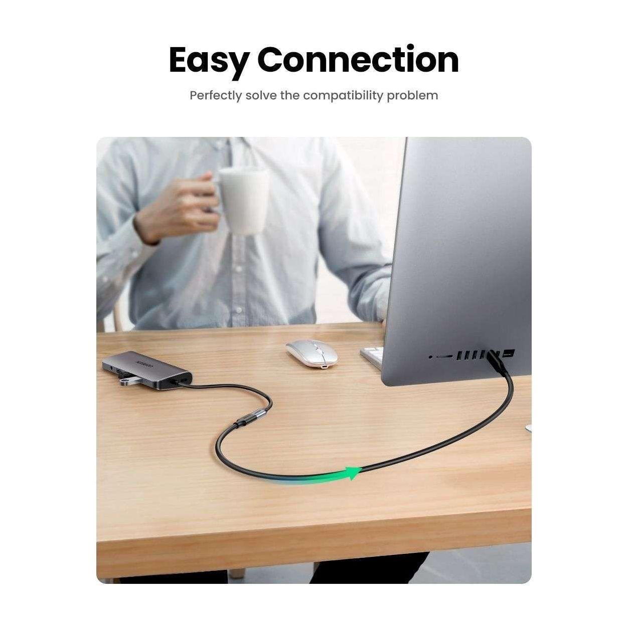 UGREEN 10387 USB-C Extension Cable 1M