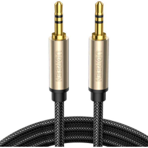 UGREEN 10604 3.5mm Male to Male Aux Stereo Audio Cable 2M