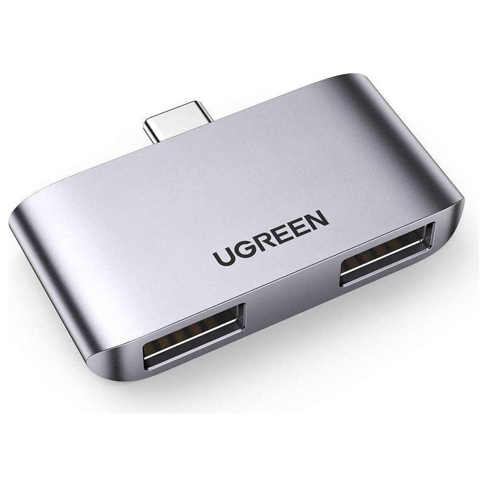 UGREEN 10912 USB-C to USB 3.0 x2 Adapter