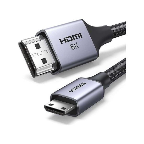 UGREEN 15515 8K Mini-HDMI to HDMI Cable 2M