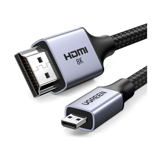 UGREEN 15517 8K Micro-HDMI to HDMI Cable 2M