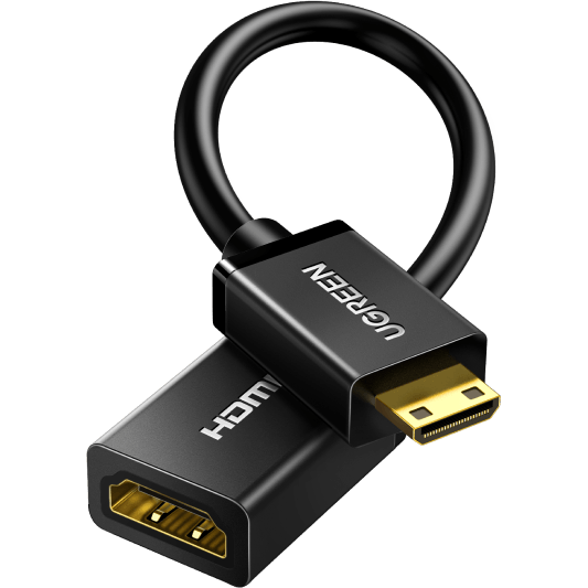 UGREEN 20137 4K Mini HDMI to HDMI Adapter 22cm