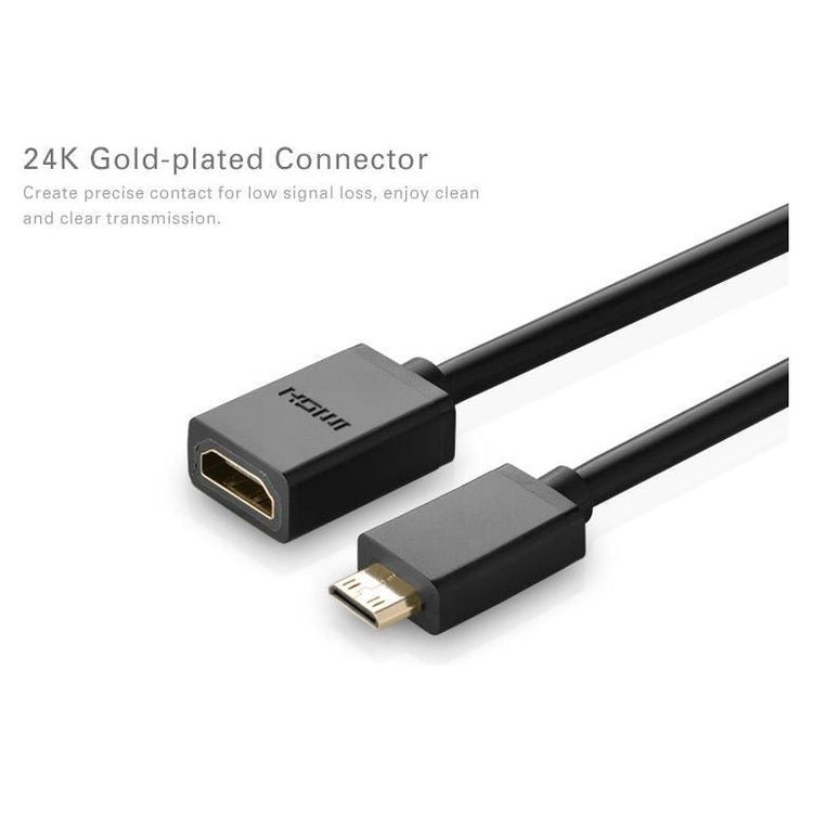 UGREEN 20137 4K Mini HDMI to HDMI Adapter 22cm