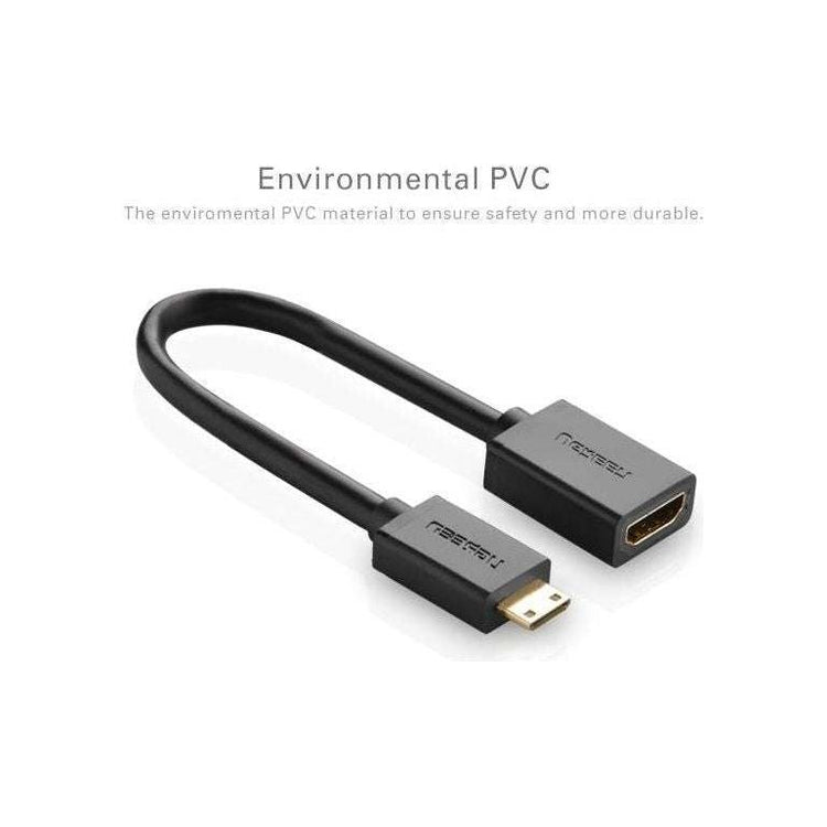 UGREEN 20137 4K Mini HDMI to HDMI Adapter 22cm