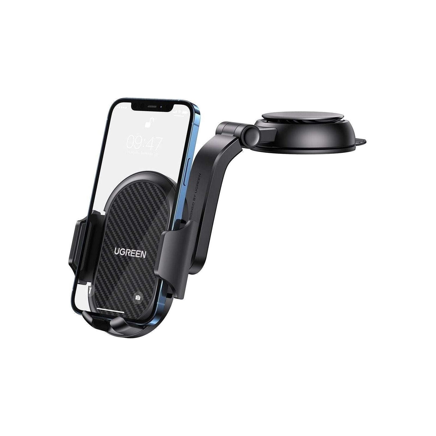 UGREEN 20473 Waterfall-Shaped Suction Cup Phone Mount