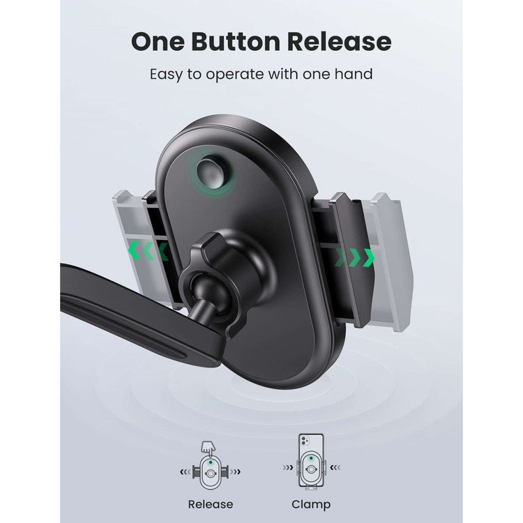 UGREEN 20473 Waterfall-Shaped Suction Cup Phone Mount