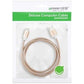 UGREEN 30587 iPhone 8-pin to USB2.0 Sync &amp; Charging Cable 1M Gold