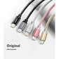 UGREEN 30587 iPhone 8-pin to USB2.0 Sync &amp; Charging Cable 1M Gold