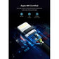 UGREEN 30587 iPhone 8-pin to USB2.0 Sync &amp; Charging Cable 1M Gold