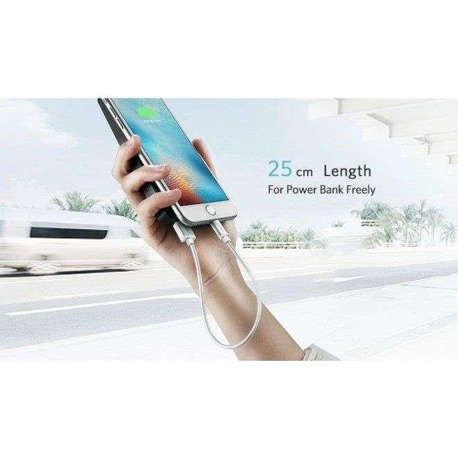 UGREEN 30587 iPhone 8-pin to USB2.0 Sync &amp; Charging Cable 1M Gold