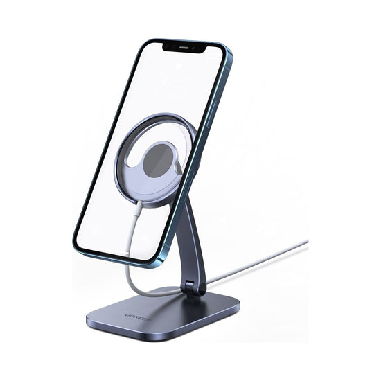 UGREEN 40290 Desk Adjustable and Foldable Aluminum Magsafe Charging Stand