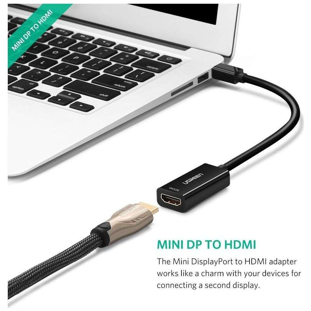 UGREEN 40360 4K Mini DP to HDMI Adapter